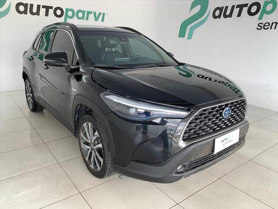 TOYOTA COROLLA CROSS 1.8 VVT-I HYBRID FLEX XRX CVT TOYOTA COROLLA CROSS 1.8 VVT-I HYBRID FLEX XRX CVT